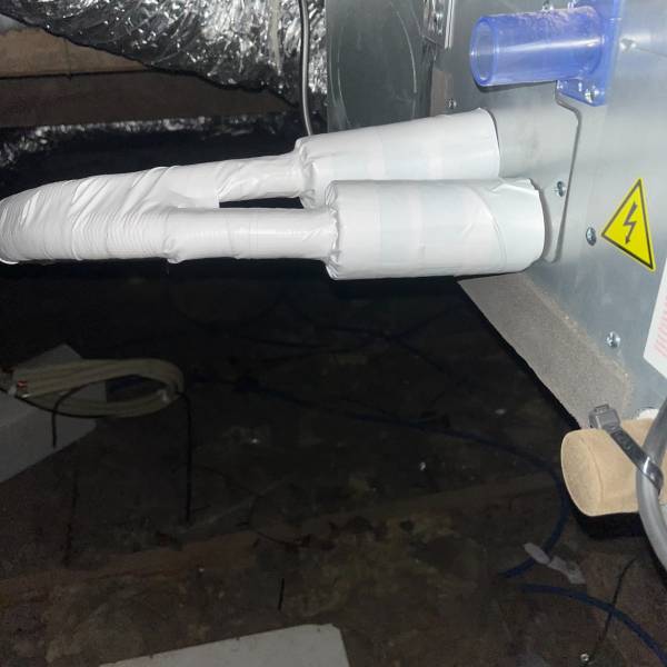 Raccordement Fluidique de l'unité intérieure 